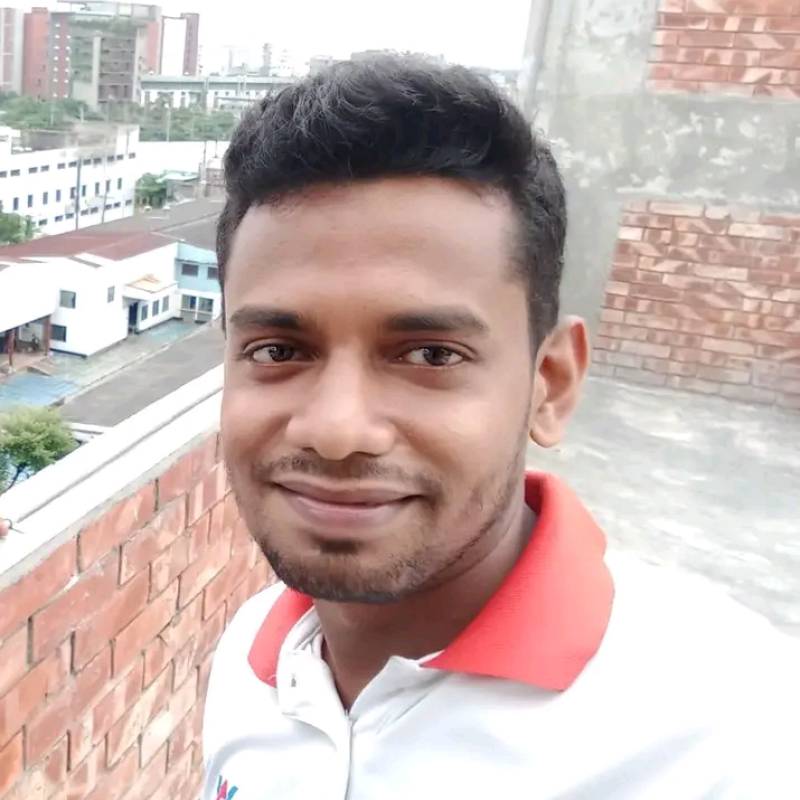 Rj jewel Rana, 33, Bangladesh