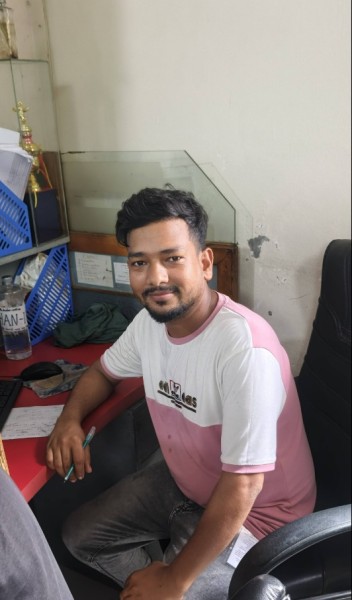 Md Anonto, 28, Camilla