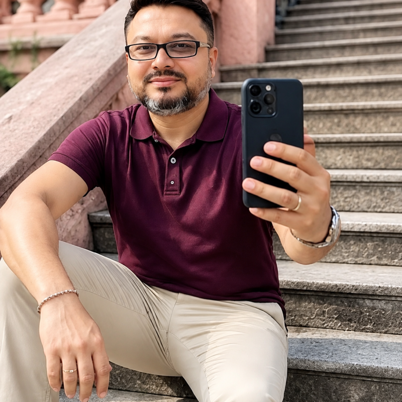 RK Sarker, 47, Helsinki
