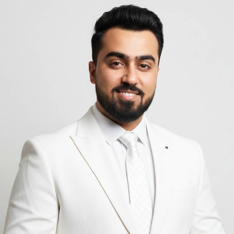 Samz Korim, 30, Sweden