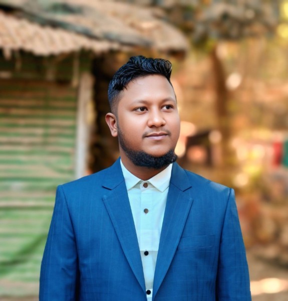 Md Javed, 29, Palestinian