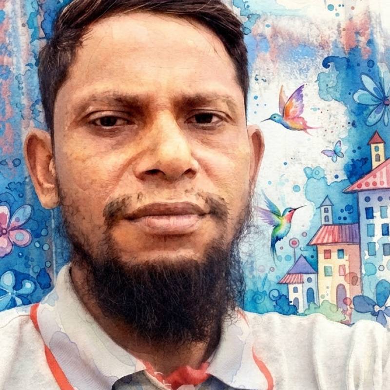 MD Rasel, 38, Bangladesh