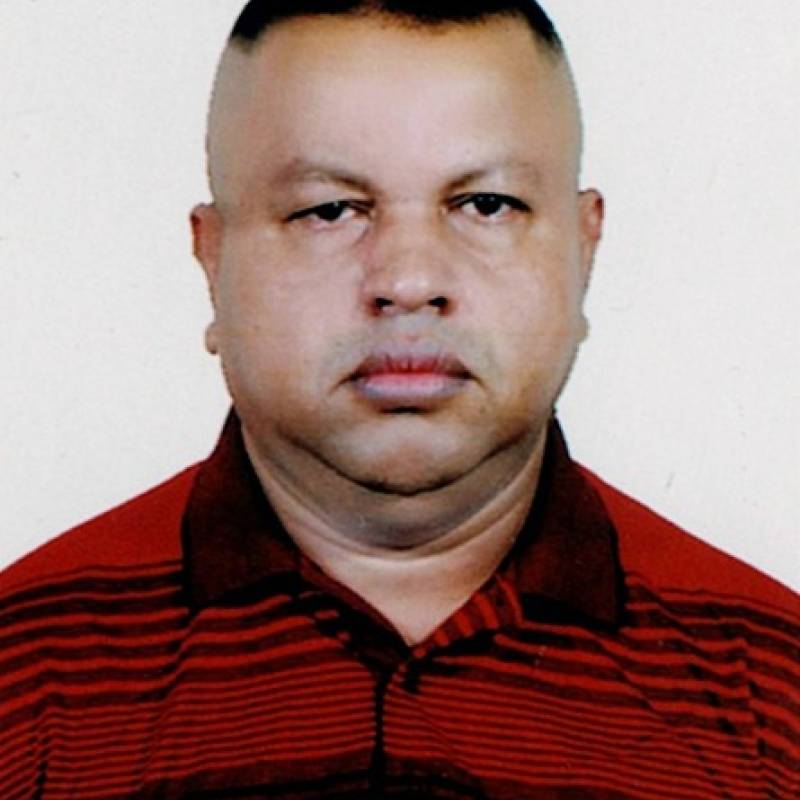 MD Enamul Haider Mamun, 46, R L Rakib