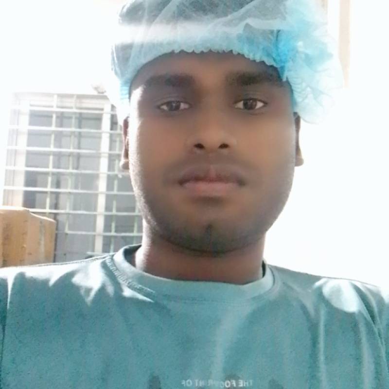 Md Abdul, 26, Prague
