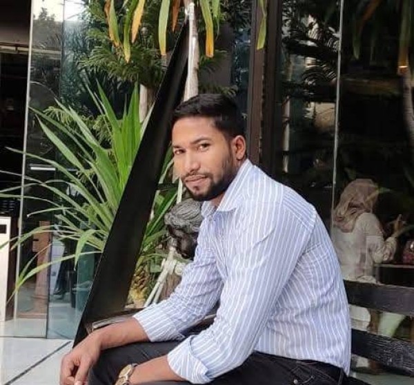Maruf Islam, 26, Brazil