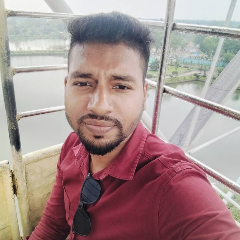 MD Raj, 26, Munich