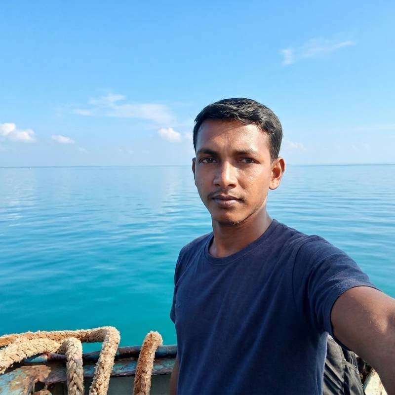 Mainuddin, 29, Ekma