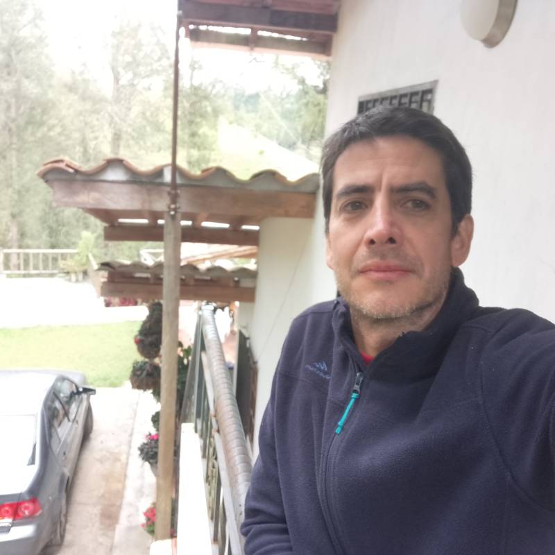 Wilson, 43, Nova Floresta