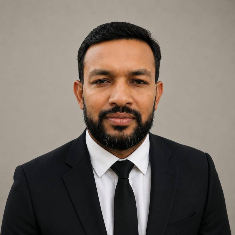 MD KHIRUL KABIR, 49, Ilfracombe