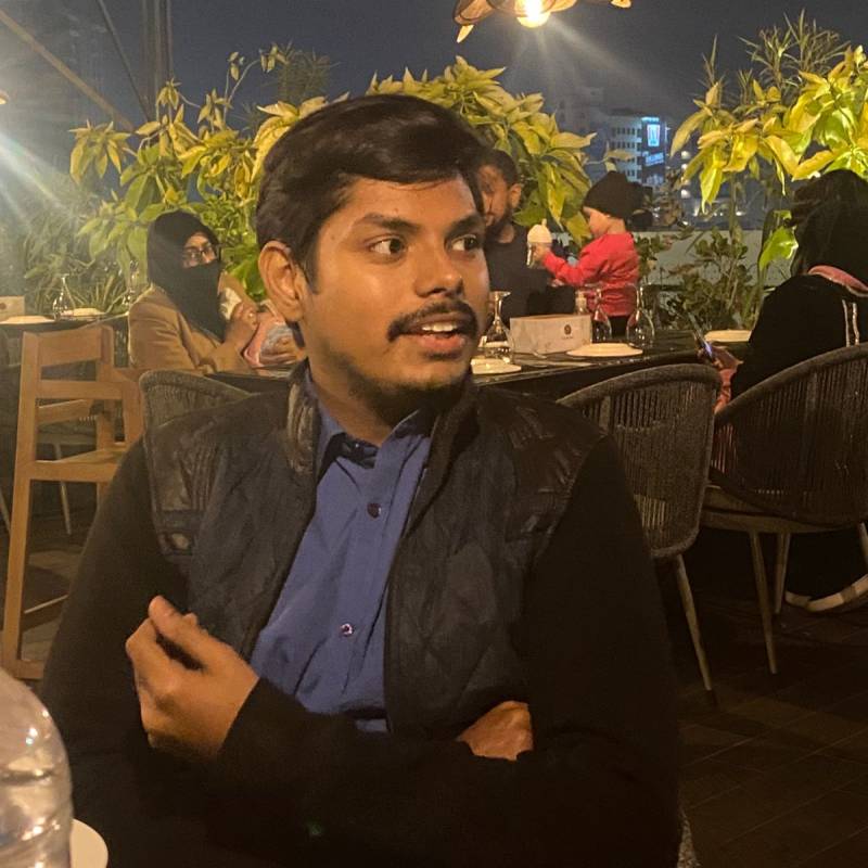 Maaz, 28, Los Altos