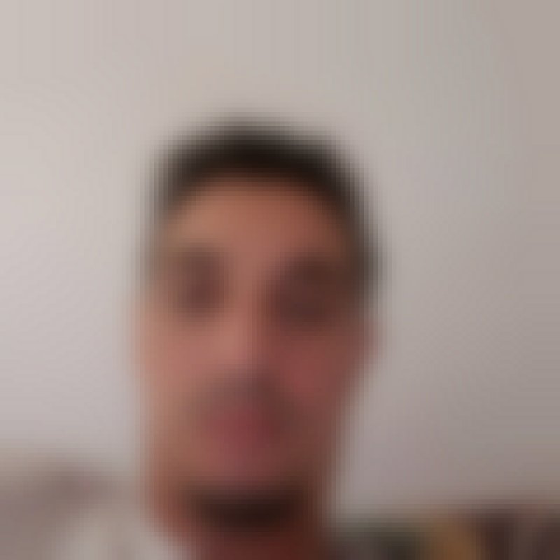 Mahmoud, 41, So Amaro Das Brotas