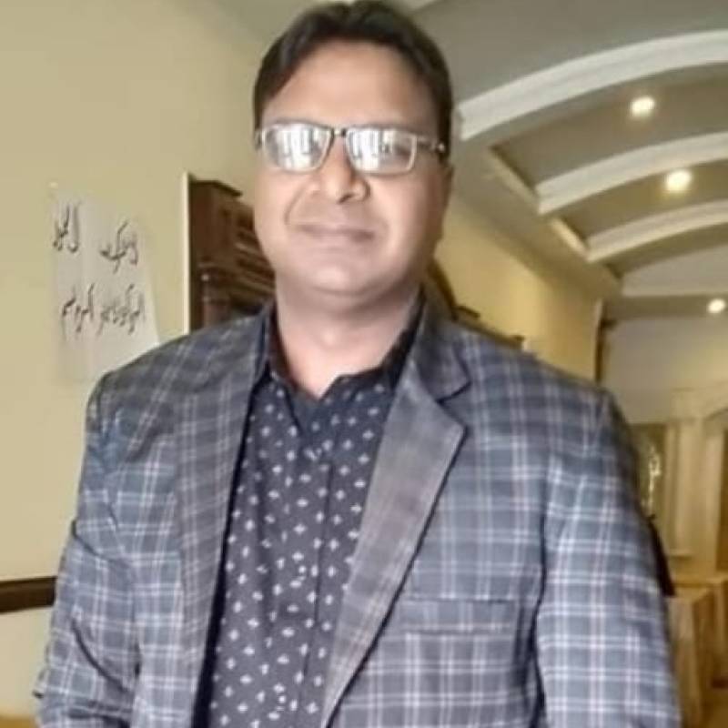 Pastor Waqar  Salamat, 49, Coldwater