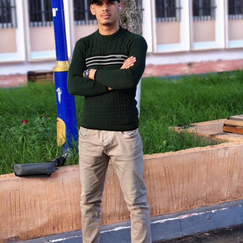 Wassim, 20, India