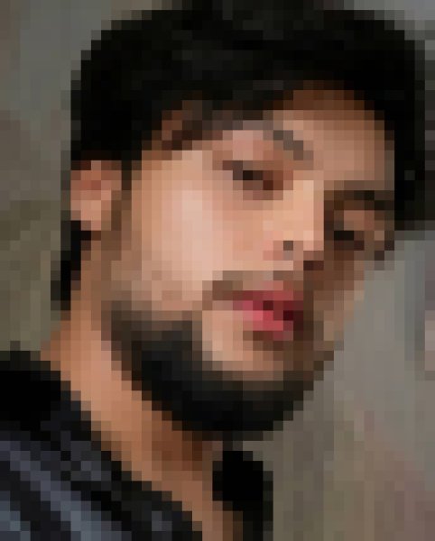 Usman, 25, Champapur