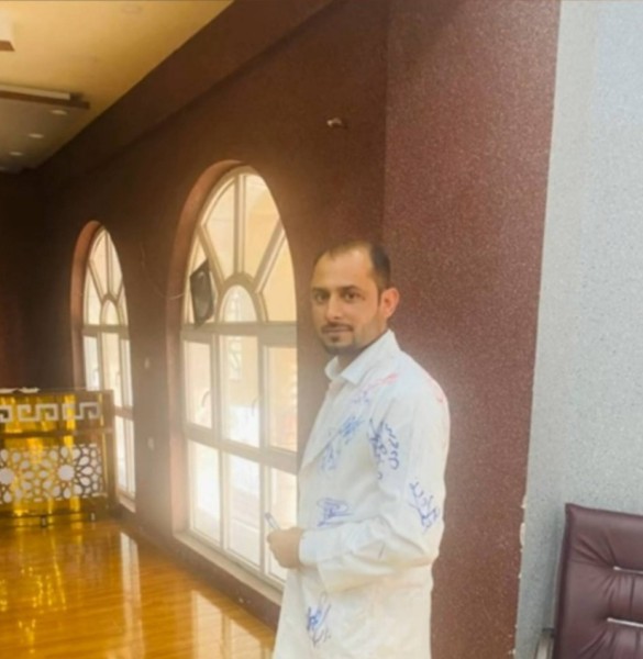 Dr:Nisar Ahmad Miakhil, 39, Afghanistan