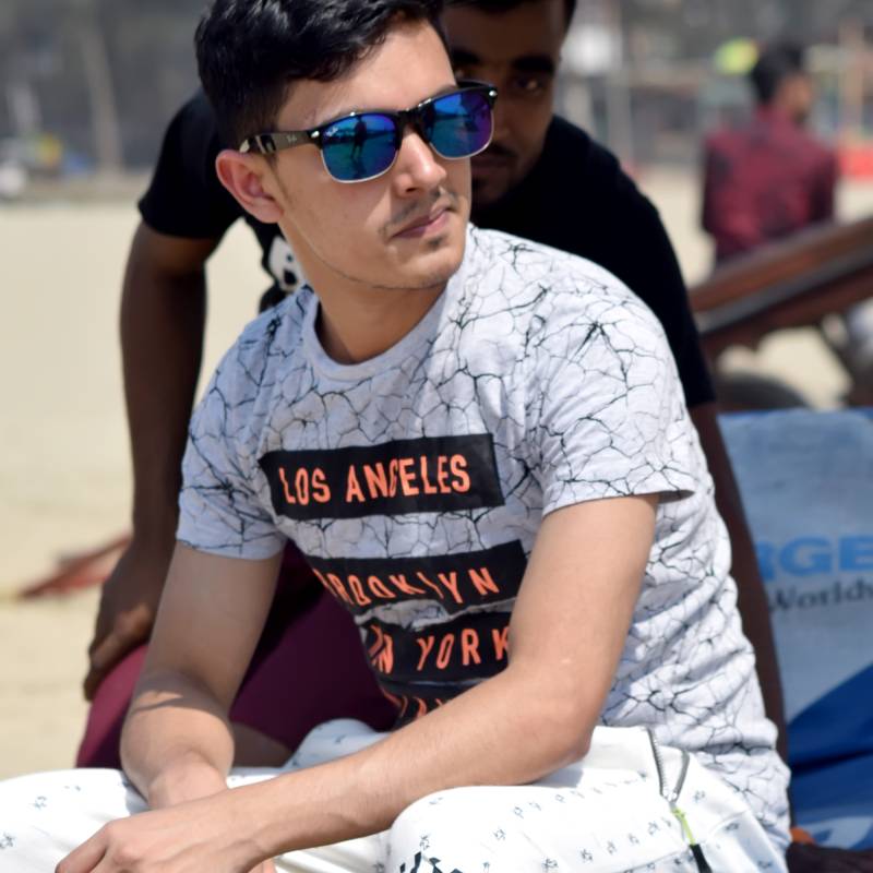 Md Shahin, 27, Kaler