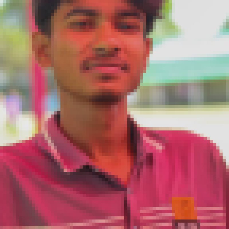 MD Hi ra, 18, Budhma
