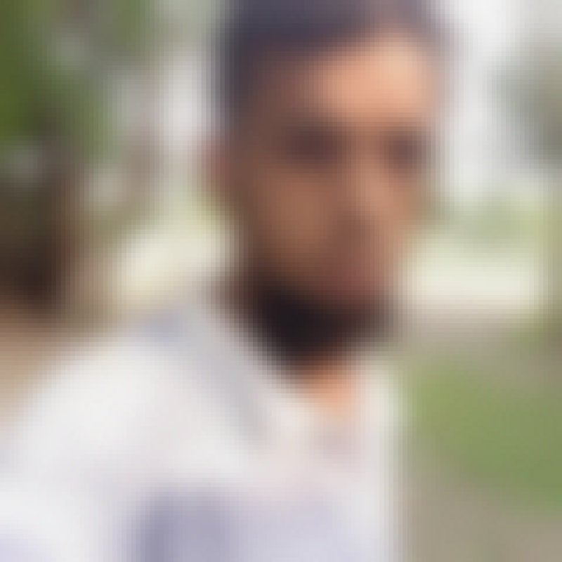 Sayed, 31, Parapatti