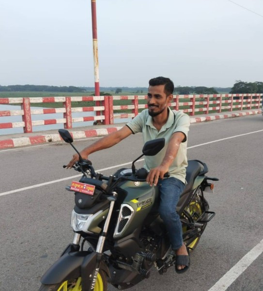 Zahid, 33, Bloemfontein