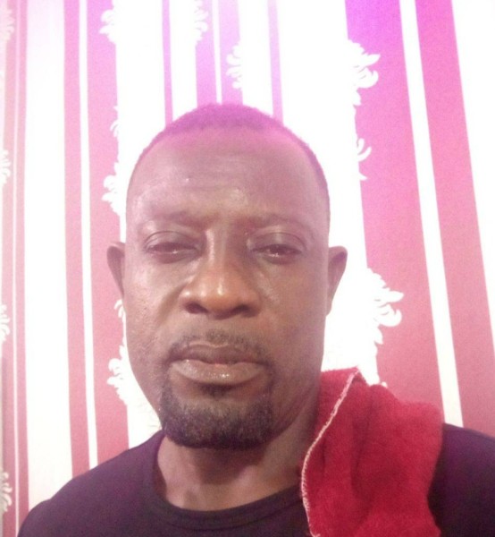 Mbah, 48, Kansas