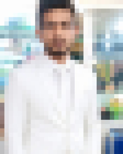 Akash khan, 18, Mbujimayi