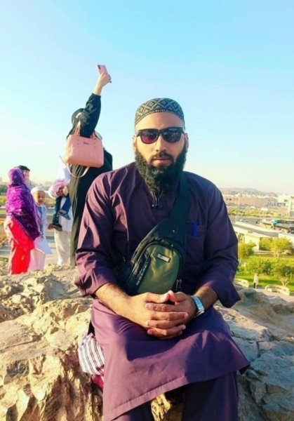 Usman haider, 29, Shangluhu