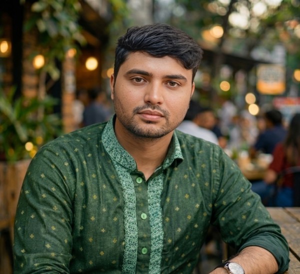 Nazmul Hasan, 27, Chottogram