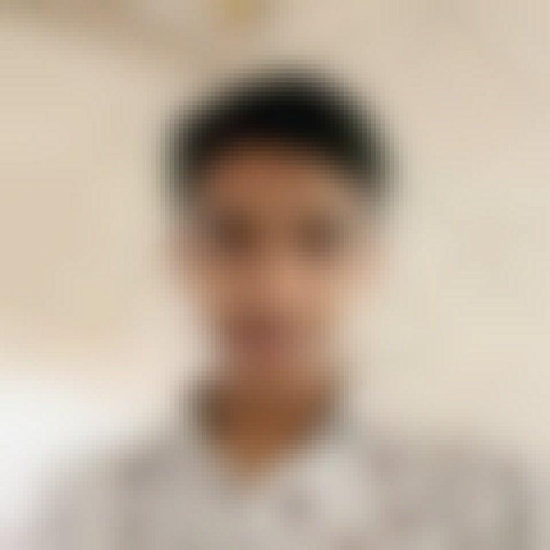 MD Shajalal, 20, Pedra Branca