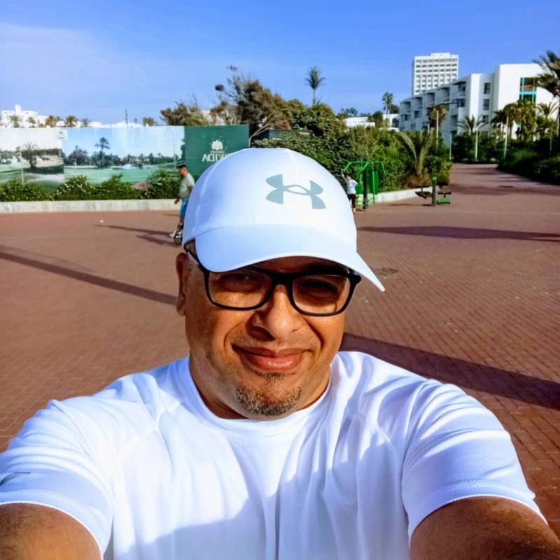 Younes laafou bio, 47, Frontera