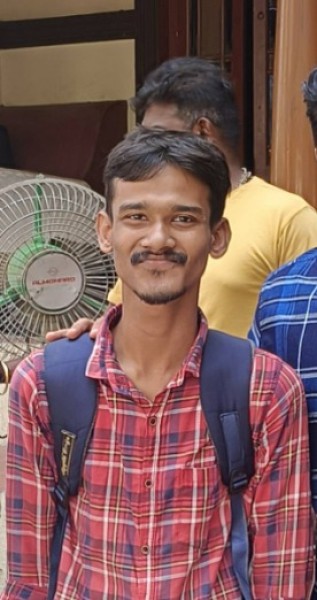 Mohammed Wasim, 24, Fes