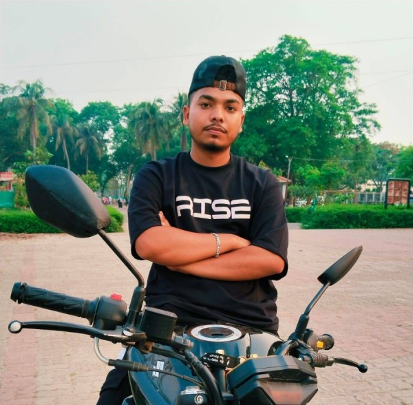 MD Golam Rabbani, 21, Palestina