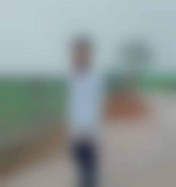 Mohammad Ali, 24, Guinea Bissau