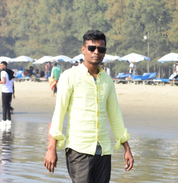 Md alamin Rony, 27, Kali