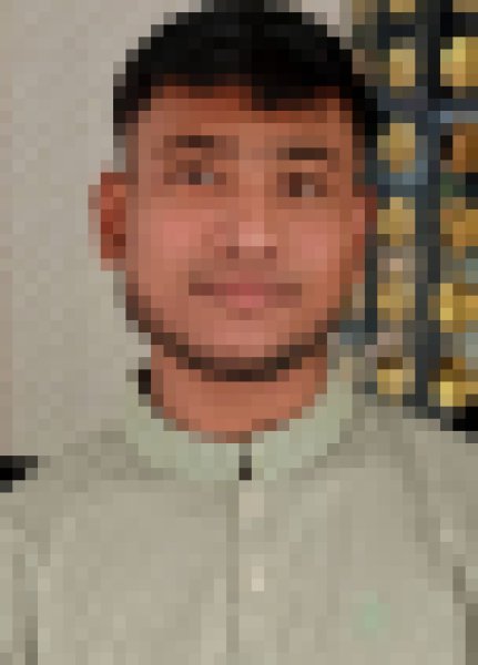 Tuhin Khan, 19, Van
