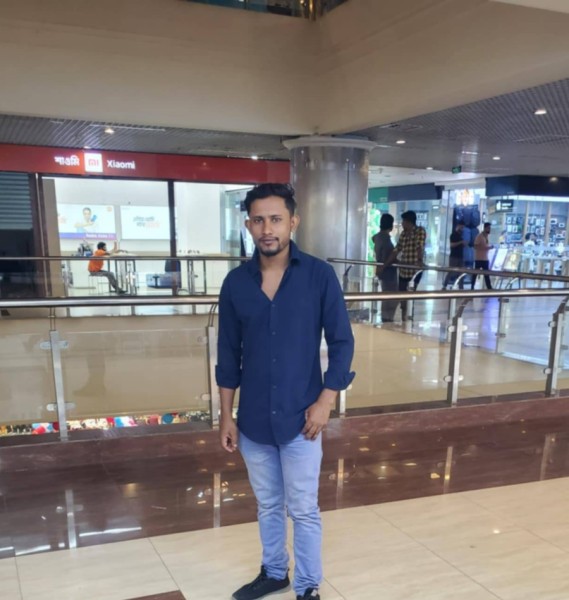Md khorsed Alam, 19, Lafayette