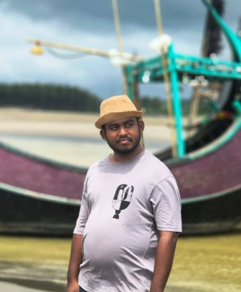 Tonmoy, 34, Mantena