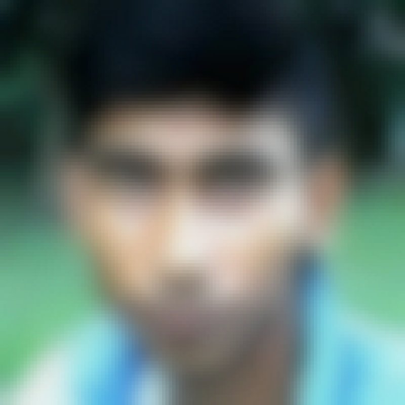 Roshan Babu, 25, United Kingdom