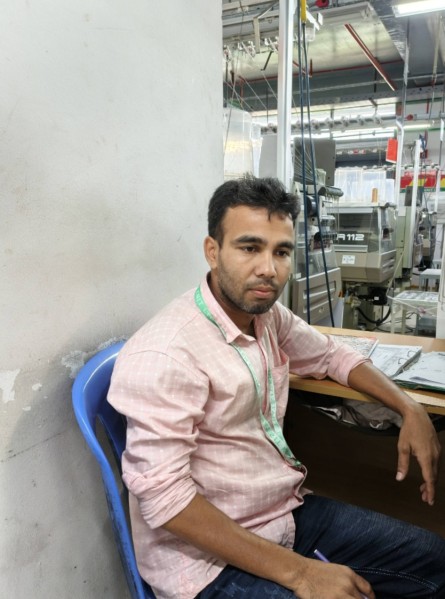 Kh md aslam, 35, Cajapi