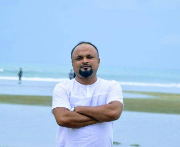 Mohammed Badruzzaman, 40, Iiyama