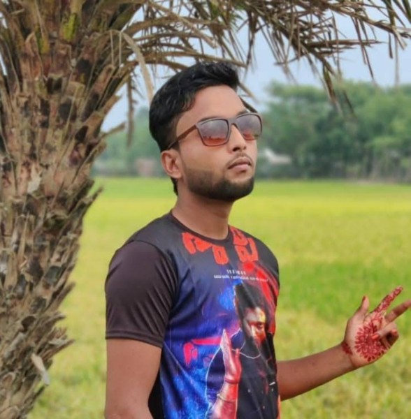 Ridoy, 29, Idlib
