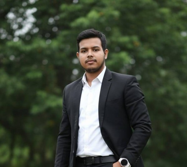 Md Hossen Sarkar, 25, Hobigonj