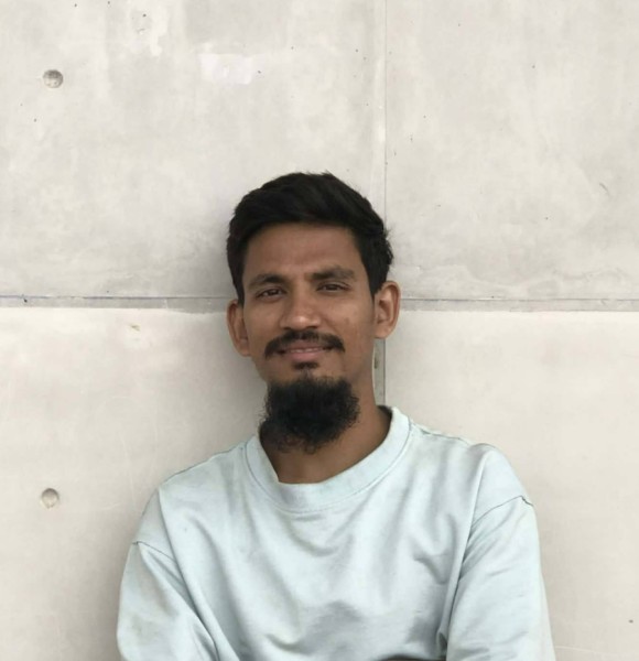 Alauddin, 28, Cumilla