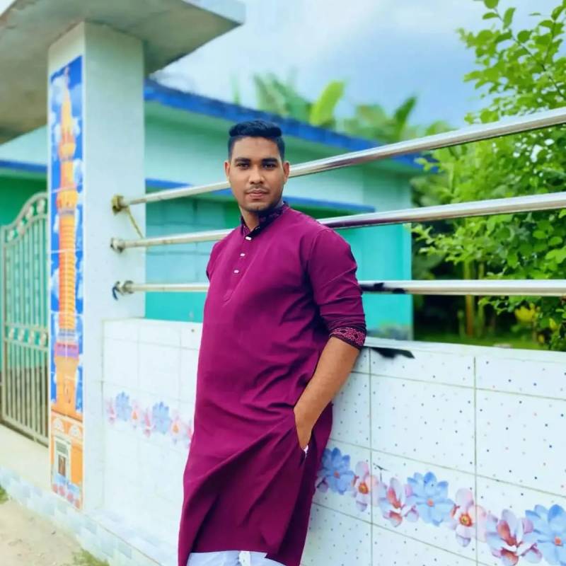 MD Masud, 30, Stakhanov Alchevsk