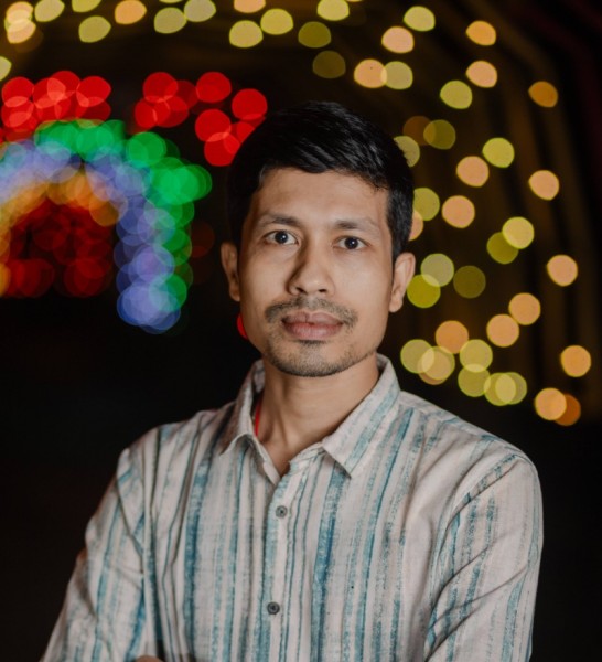 ARUN DEY, 30, Claypole