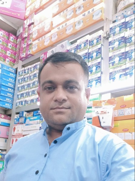 Md hosain, 26, Motala