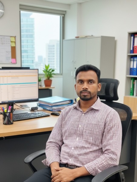 Mr.Rashed Kabir, 31, Mairipor