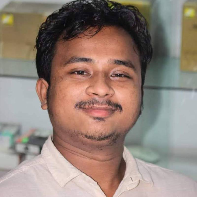 Md Jahirul Islam, 26, Sylhet