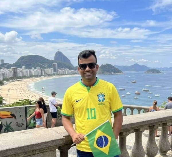 Rasel Hasan, 27, Hong Kong
