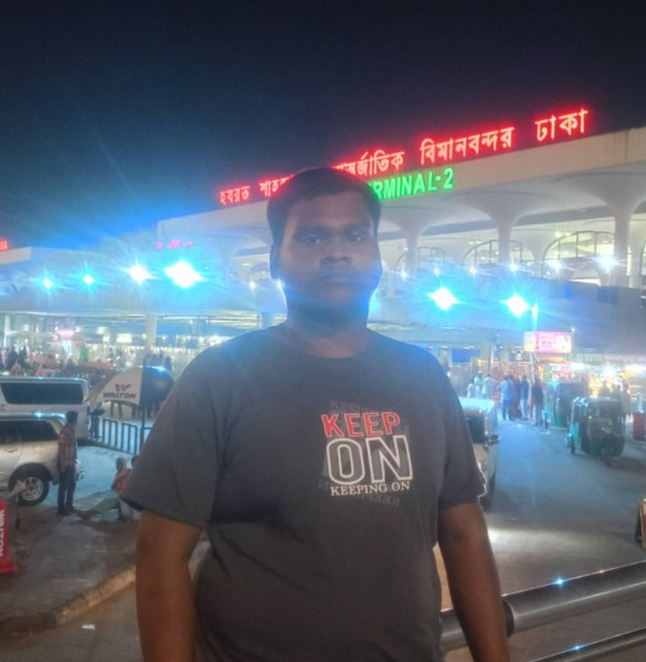 MD MURSALIN HOSSAIN, 19, Chudng
