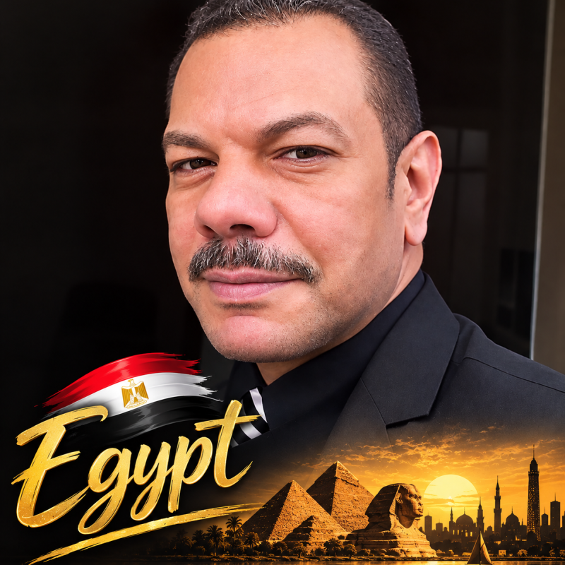 Mohamed, 51, Egypt